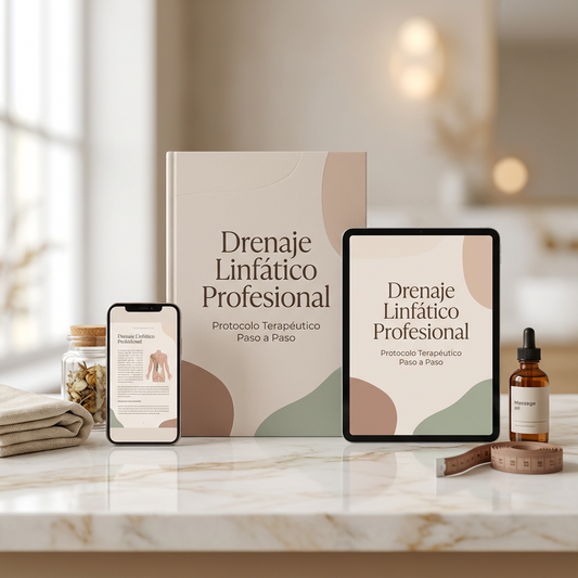 Drenaje Linfático Profesional: El Servicio que Eleva tu Ticket Automáticamente